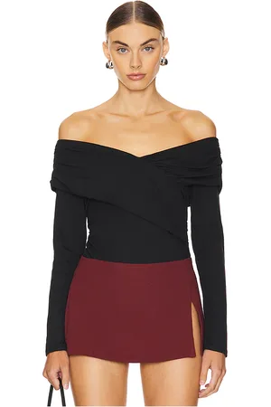 Nation LTD OBERTEIL MIKA OFF SHOULDER in . Size XL, XS.