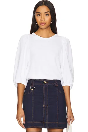 Nation LTD OBERTEIL EVITA BALLOON SLEEVE in . Size S, XS.