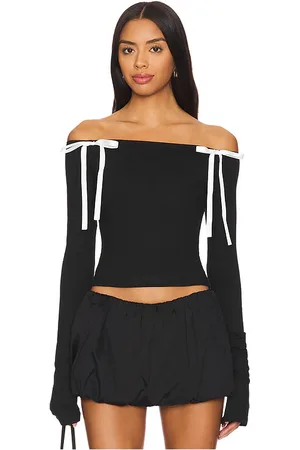 MORE TO COME OBERTEIL JULIETA OFF SHOULDER in . Size S, XS, XXS.