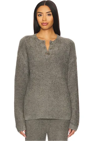 Barefoot Dreams PULLOVER & SWEATSHIRTS CCL TEXTURED PULLOVER in . Size S, XS.