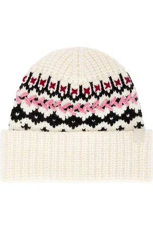 RAG&BONE BEANIE MIT FAIRISLE-MUSTER LEIGH in .