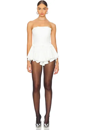 NANA JACQUELINE KURZOVERALL MIT SCHLEIFE GISELLE in . Size M, S, XS.