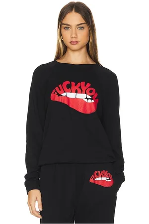 LAUREN MOSHI RUNDHALSSHIRT ANELA CREW NECK RAGLAN in . Size XS.