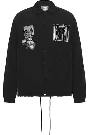 ICECREAM WINDJACKE FLOURISH in . Size M, S, XL/1X.