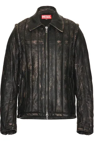 Diesel LEDERJACKE ALBERT in . Size 48, 50.