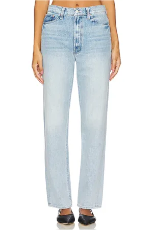 Mother GERADES BEIN HIGH WAISTED STUDY SKIMP in . Size 28, 30, 33, 34.