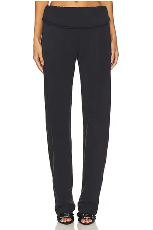 Sami Miro SWEATHOSE MIT UMSCHLAG in . Size XS.