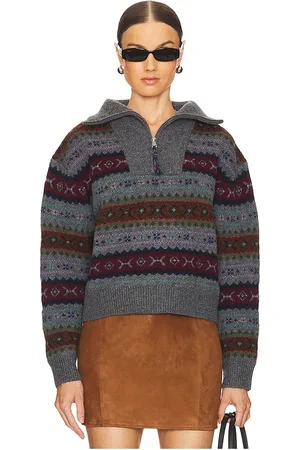 Ralph Lauren PULLOVER MIT FAIRISLE-STRICKMUSTER WOOL in . Size XS.