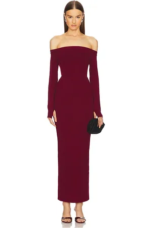 Michael Costello KLEID OFF SHOULDER in . Size M, S, XL, XS, XXS.
