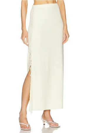 CLEA STRICKROCK MIT FRANSEN CANTON in . Size S, XS.