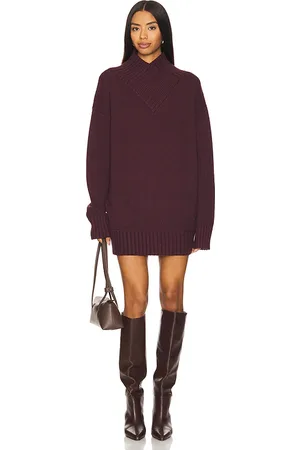 SER.O.YA SWEATERKLEID DESSA CHUNKY KNIT in . Size M, S, XL, XS.