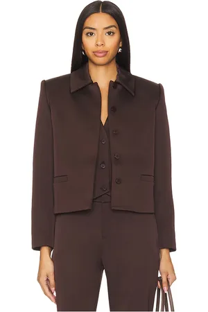 SER.O.YA JACKE BEX SATIN in . Size S, XS.