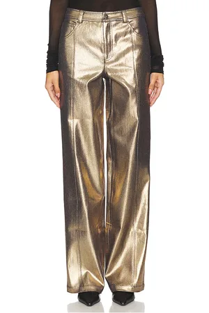 Cinq A Sept HOSE GOLD COATED FRANCINE in . Size 2, 4, 6, 8.