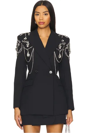 Simkhai BLAZER MIT VERZIERUNG in . Size 8.
