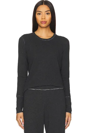 Goldie Estelle OBERTEIL DOUBLE FACE LONG SLEEVE CREW NECK in . Size S, XS.