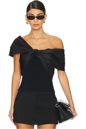 Simkhai SCHULTERFREIES OBERTEIL MIT SCHLEIFE CELIANA in . Size S.