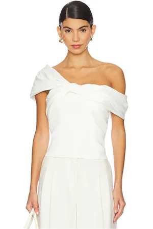 Simkhai SCHULTERFREIES OBERTEIL MIT SCHLEIFE CELIANA in . Size S, XS.