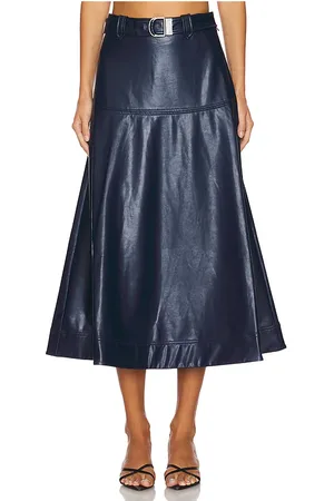 Simkhai MIDIROCK AUS LEDERIMITAT MAYSON in . Size 2.