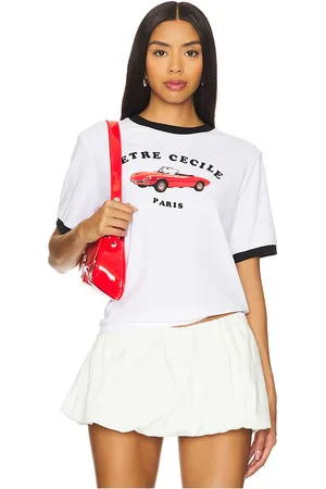 Être Cécile T-SHIRT MIT MOTIV in . Size M, S.