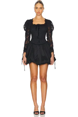 For Love & Lemons KLEID WAVERLY in . Size M, S, XS.