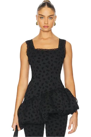 For Love & Lemons OBERTEIL CLAIRA in . Size S, XS.