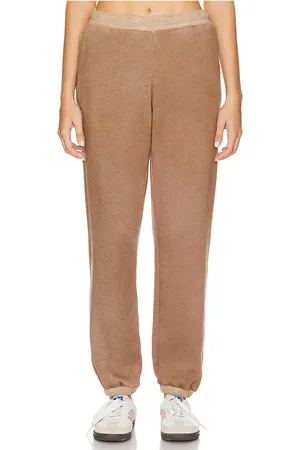 MONROW SWEATHOSE TEDDY FLEECE in . Size XS.