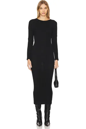 Central Park West LANGÄRMELIGES MIDIKLEID in . Size M, S, XS.