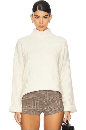 JUMPER 1234 ROLLKRAGENPULLOVER ARAN RIB in . Size 3, 4.