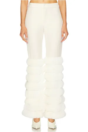 KIM SHUI Falschpelz-Hose in . Size M, S.