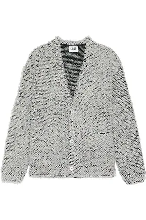 Saks Fifth Avenue Fuzzy Cardigan Sweater in . Size XL/1X.