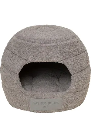 Barefoot Dreams KATZENHÖHLE COZYCHIC 2 IN 1 COLLAPSIBLE PET CAVE in .