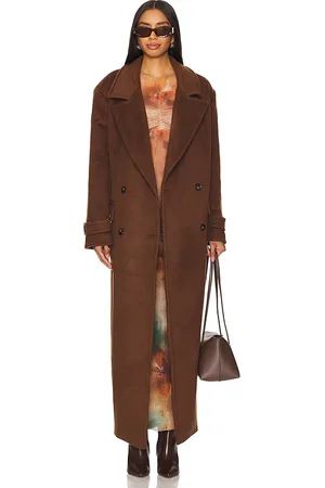 Camila Coelho ZWEIREIHIGER MANTEL AGATHA in . Size S, XL, XS, XXS.