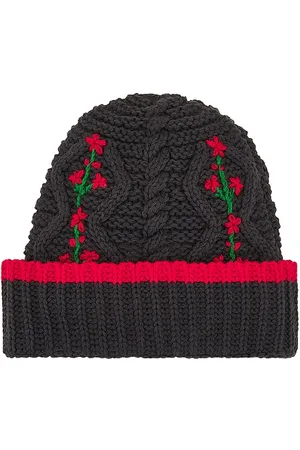 Damson Madder BEANIE GRANDPA in .