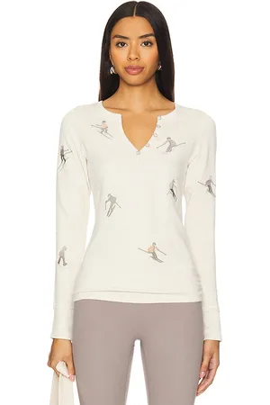 Alp N Rock Slope Henley Shirt in . Size M, XS.