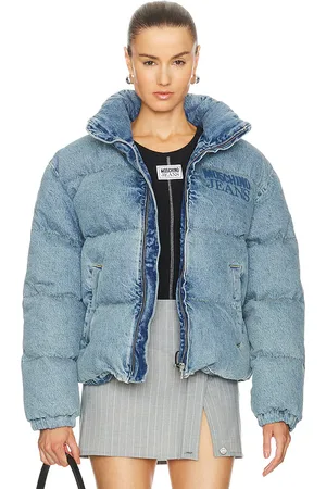Moschino STEPPJACKE in . Size 40.