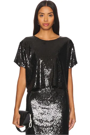 LnA T-SHIRT ZOSIA SEQUIN in . Size XS.