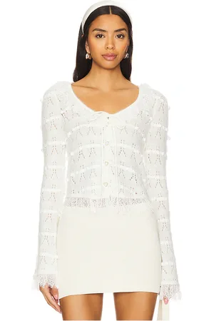 For Love & Lemons CARDIGAN JAYLA in . Size S, XL.