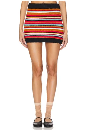 Tach MIDIROCK AUS STRICK ZENDA in . Size XS.