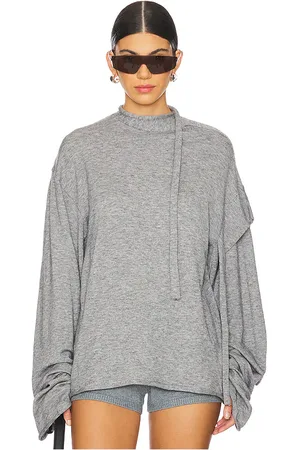 OTTOLINGER WEITES T-SHIRT MIT ZIERBÄNDERN in . Size S.