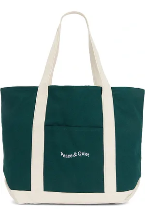 Museum of Peace and Quiet TOTE-BAG WORDMARK BOAT TOTE in .
