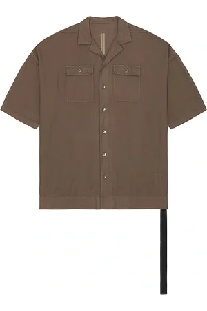 DRKSHDW BY RICK OWENS HEMD MAGNUM in . Size M, S, XL/1X.