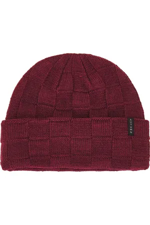Autumn Headwear BEANIE CHECKERED KNIT in .