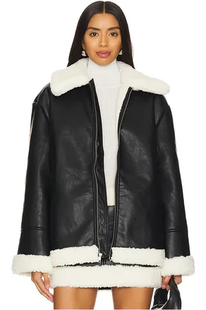 Lovers And Friends JACKE VIOLETTA FAUX LEATHER in . Size M, S, XS.