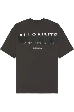 AllSaints RUNDHALSSHIRT in . Size M, S, XL/1X.