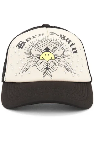 MARKET HUT in Black,Cream.