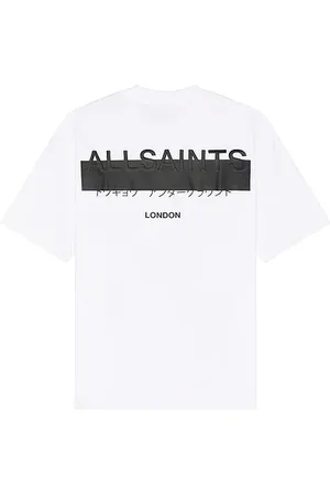 AllSaints RUNDHALSSHIRT in . Size M, S, XL/1X.