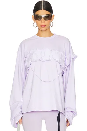 OTTOLINGER OVERSIZED-SHIRT IM DECONSTRUCTED-LOOK in . Size XL.