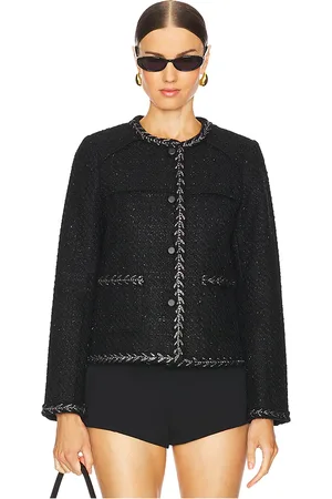 RAG&BONE TWEED-JACKET MIRABELLE in . Size S.