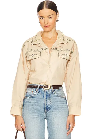 Found HEMD EMBROIDERED BUTTON UP in . Size S, XS.