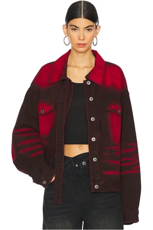 Marrknull JEANSJACKE WRAPPED in . Size S.